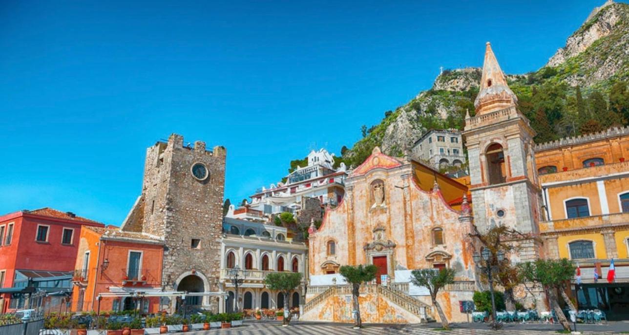 Taormina'S Sun Apartment Екстер'єр фото